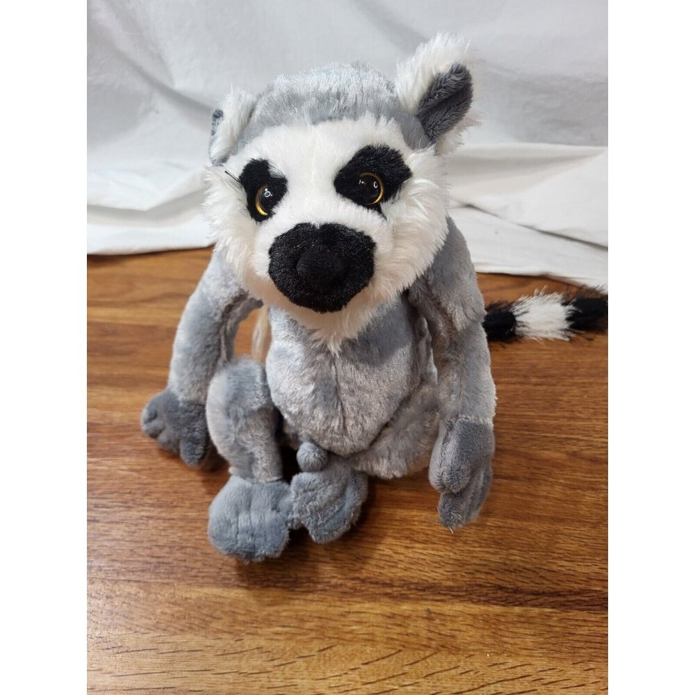 Ganz Webkinz Ring Tail Lemur‎ With Tag